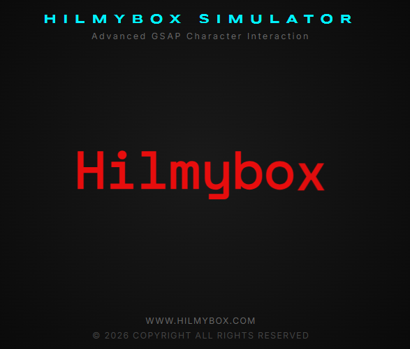 The Definitive Character Interaction & Motion Laboratory