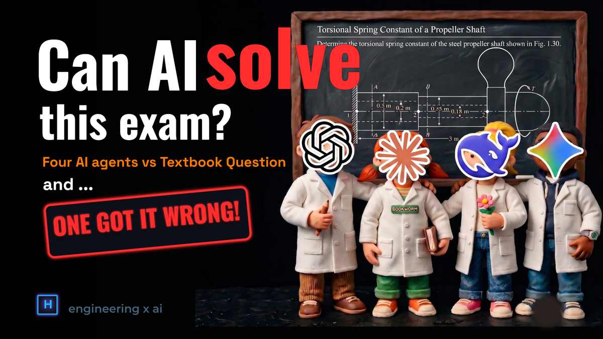 I Gave the Same Engineering Question to Four AIs. One Got It Confidently Wrong.