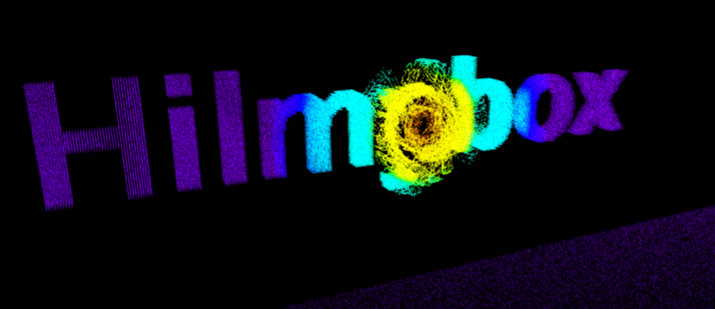 A Spectacular 3D Particle Physics Playground