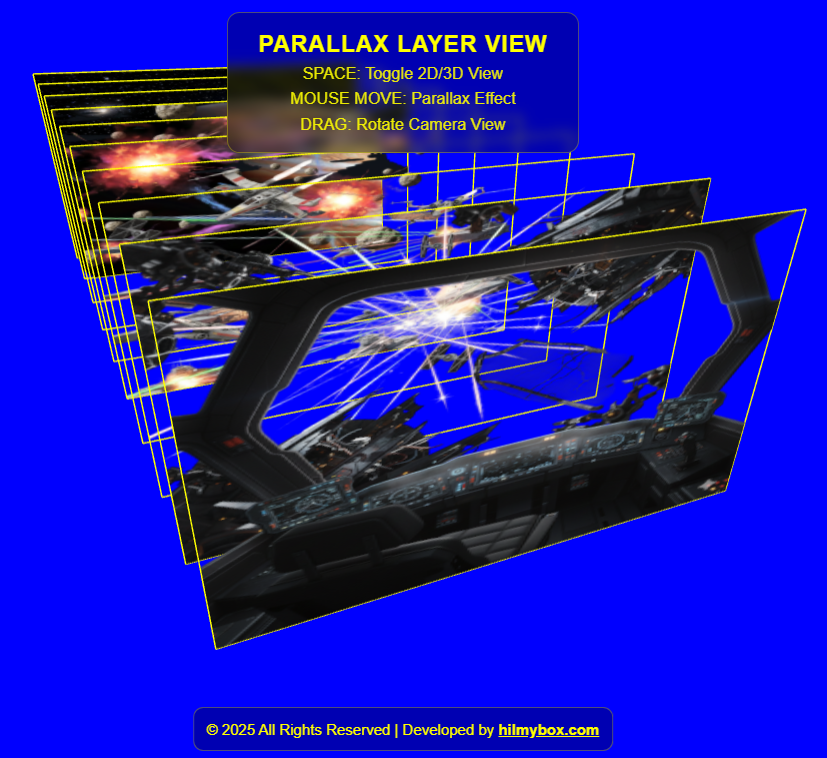 Building an Interactive 3D Multiplane Engine