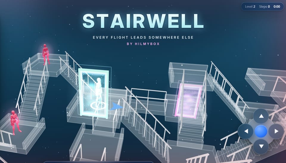 Stairwell: An Endless Labyrinth of Floating Stairs